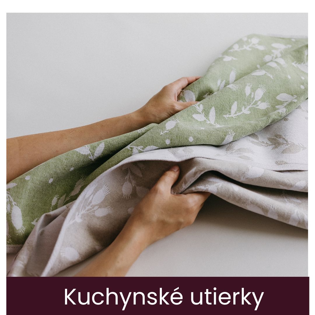 Kuchynské utierky
