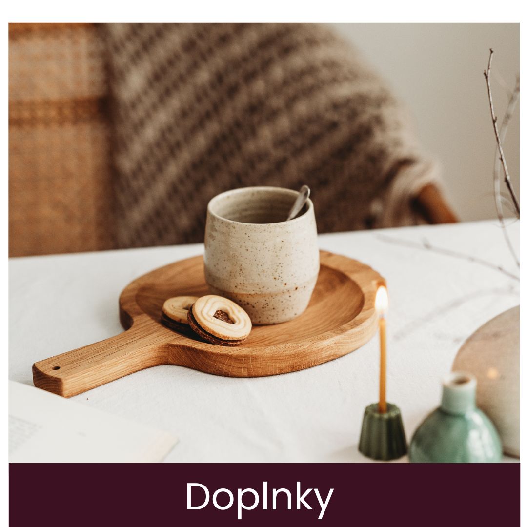 Doplnky do domácnosti