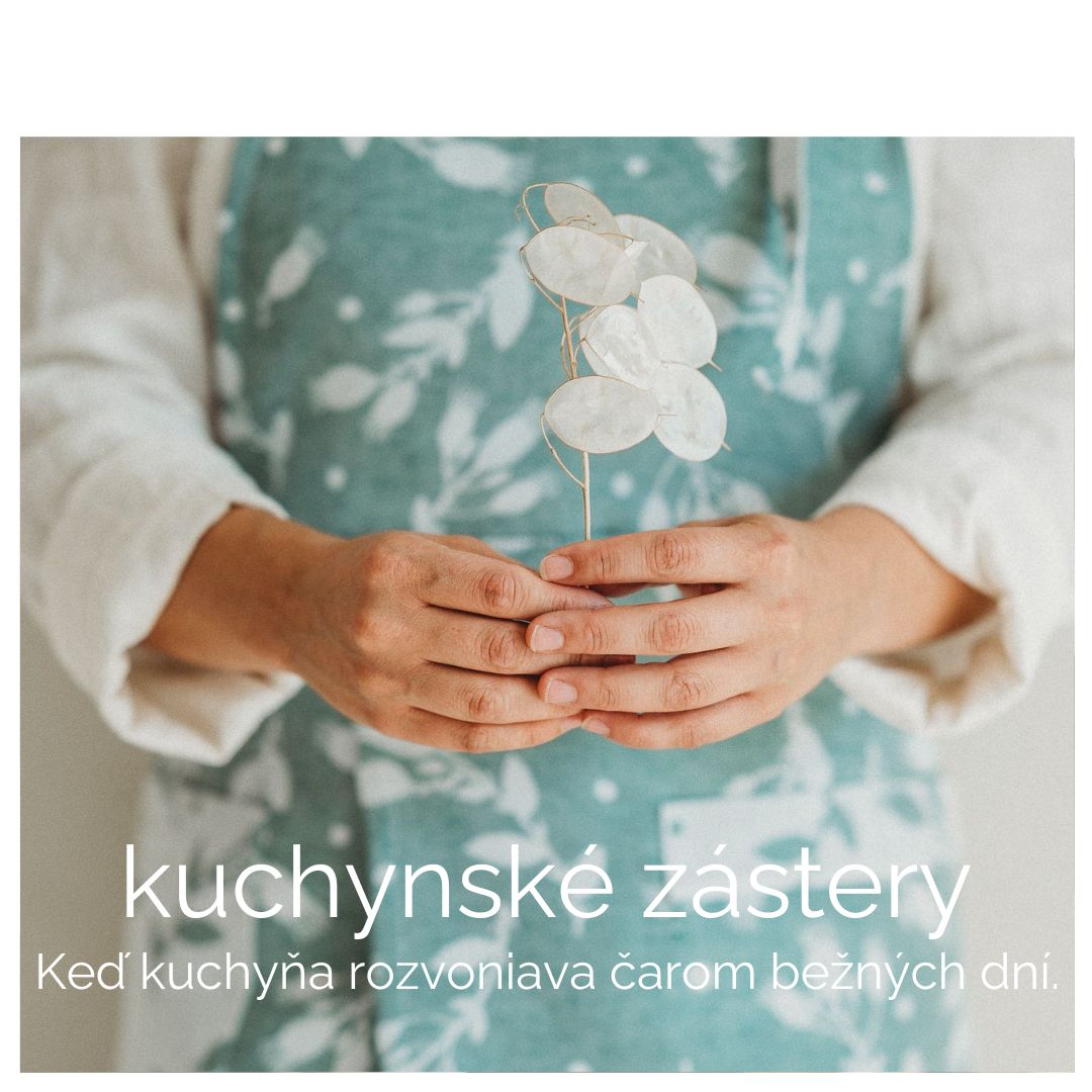 Kuchynské zástery