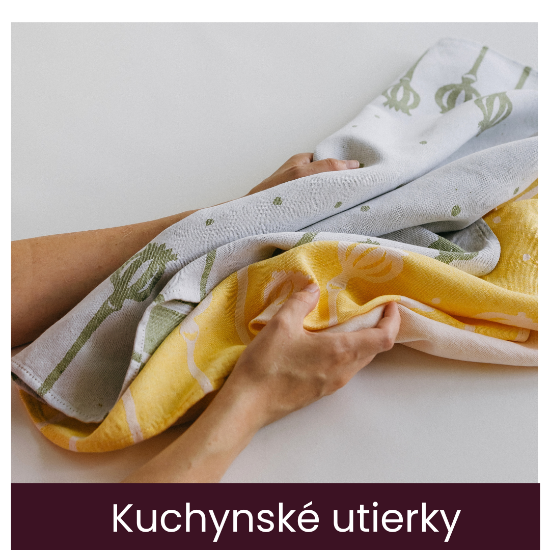 Kuchynské utierky