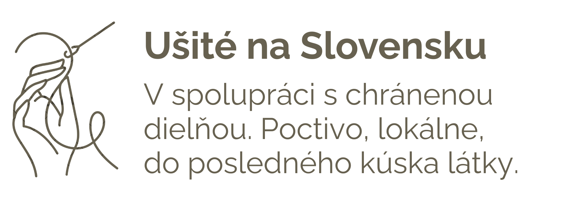 Ušité na Slovensku
