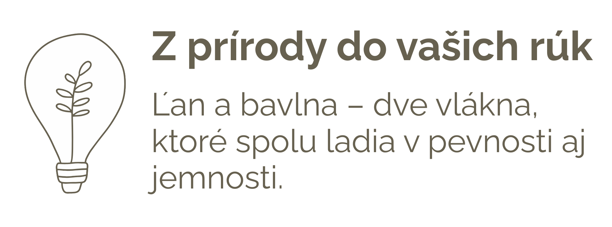 Z prírody do vašich rúk