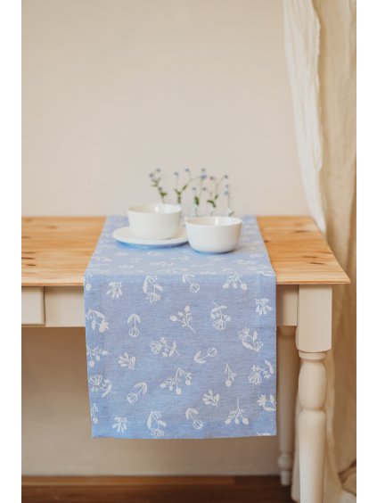 Behúň na stôl Flowers (stredový obrus)