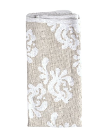 Ľanová kuchynská utierka Touch of Tradition (prírodná)