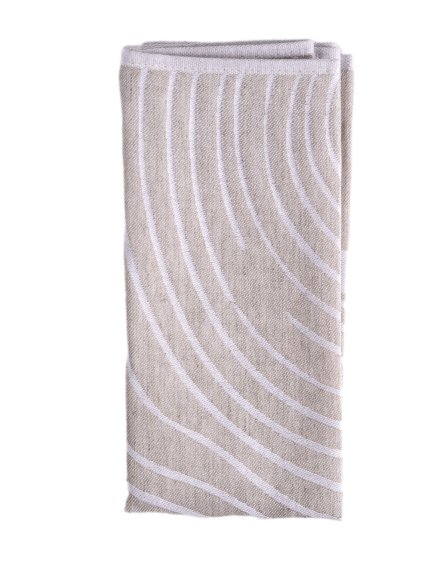 Ľanová kuchynská utierka Tempora (prírodná)