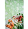 Linen kitchen towel - Garden