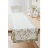 Jacquard tablerunner Rosehips