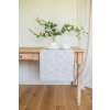 Jacquard tablerunner Rosehips