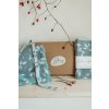 Jacquard matching set Rosehips - large gift box