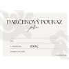 darčekový poukaz 100