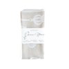 Linen kitchen towel - Poppy pods