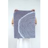 Linen kitchen towel Tempora