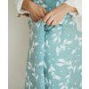 Linen Kitchen Towel Rosehips (forest green)