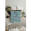 Gift Box - kitchen towel and mitt Winter Forest