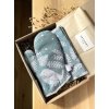 Gift Box - kitchen towel and mitt Birds