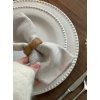 Jacquard Linen Napkin set Winter Forest