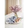 Ľanové kuchynské utierky - darčeková sada Flowers 1