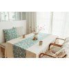 Tablerunner Rosehips (olive green)