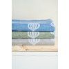 Linen Kitchen Glove Poppy pods