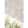 Ľanové kuchynské utierky - darčeková sada Flowers 2