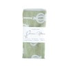 Linen kitchen towel - Poppy pods