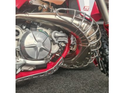 Mitigator Pipe Guard Ktm Husqvarna Gasgas Silver 8 750x750