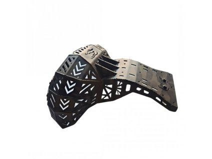 KTM HUSQVARNA GASGAS Bash Plate With Pipe Guard Camouflage 2 750x750