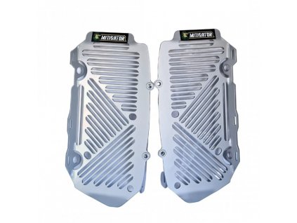 Radiator Guard Mitigator Silver 2 750x750
