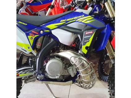Mitigator Pipe Guard Sherco Silver 2 1 750x750