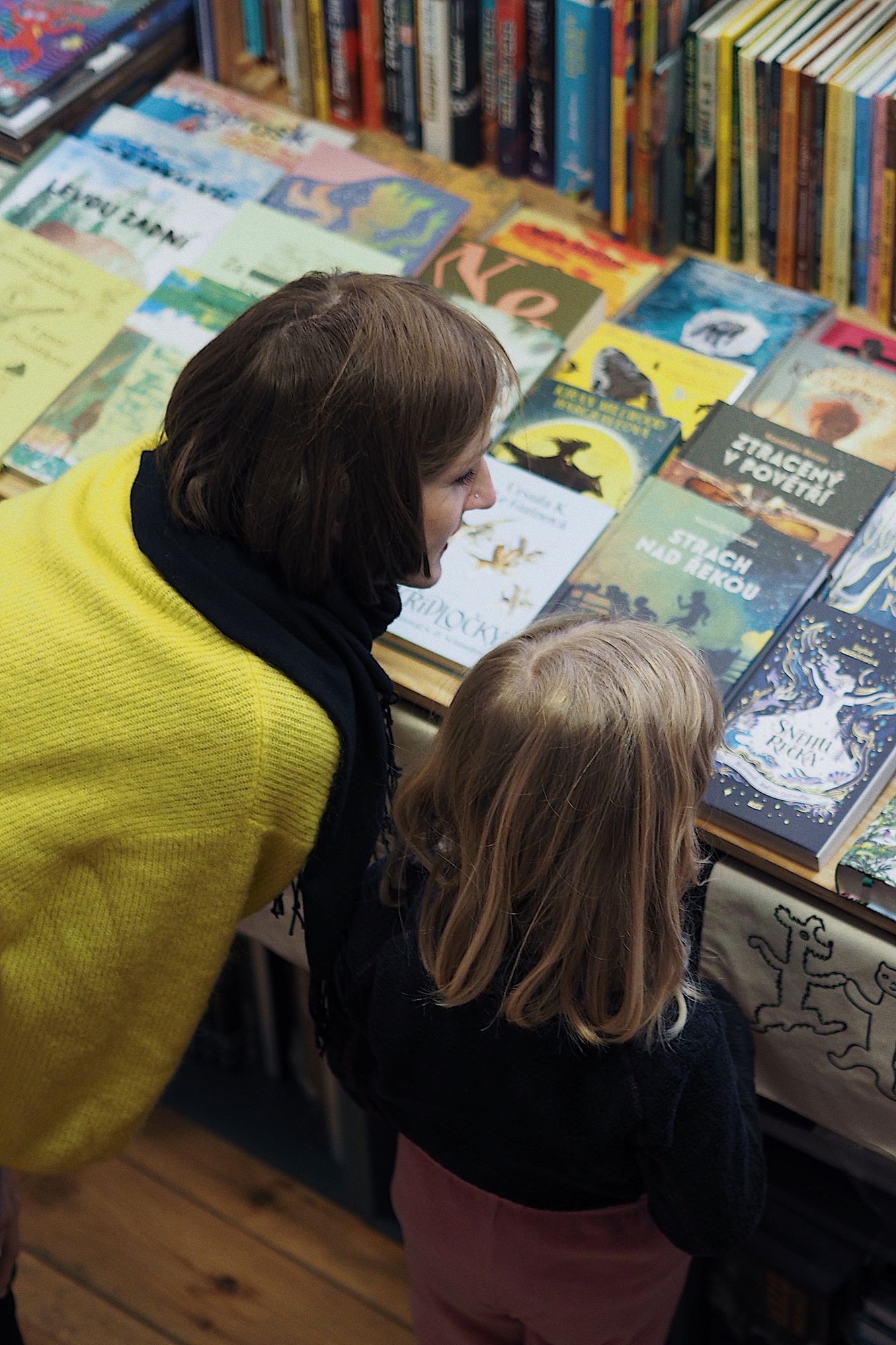 Kouzelný svět příběhů - čtenářská dílna