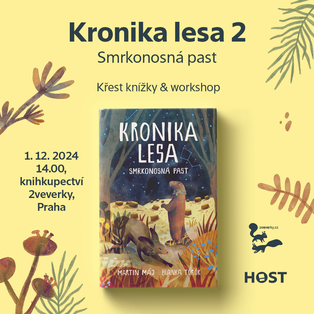 Křest Kroniky lesa 2