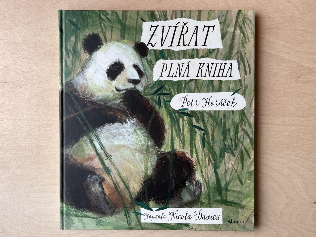 Petr Horáček u nás pokřtí novou knihu