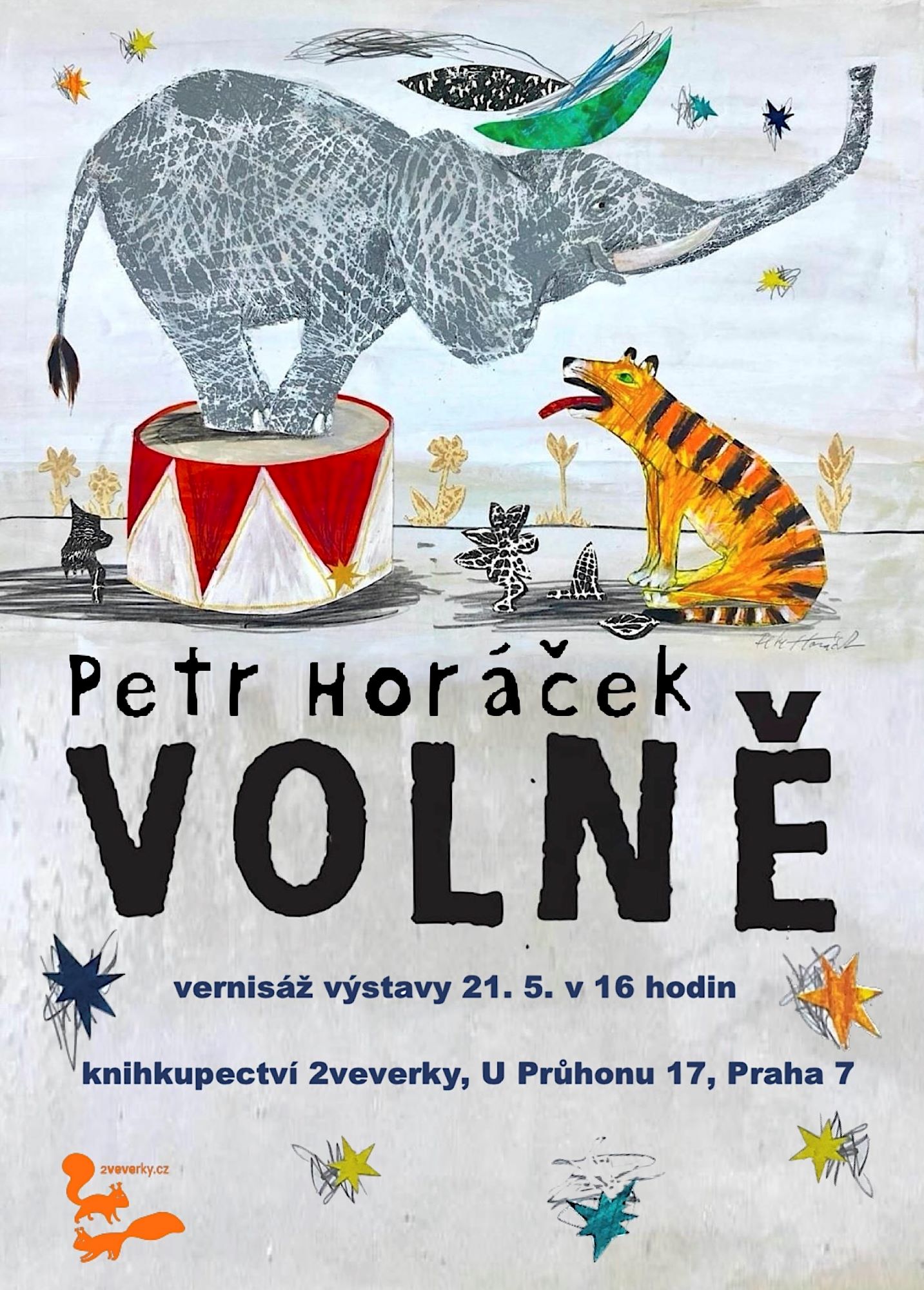 Petr Horáček Volně