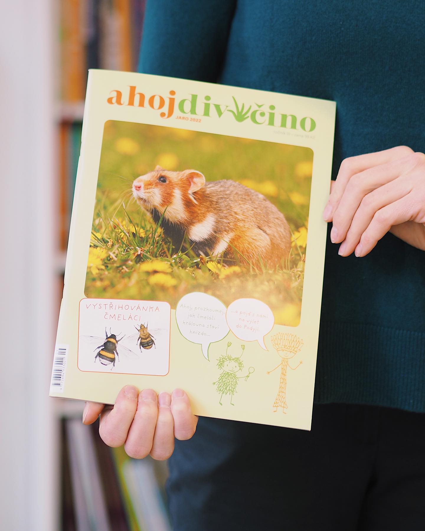 Den dětí - odpoledne s časopisem Ahoj divočino