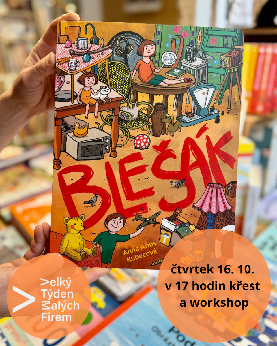 Blešák - křest a workshop