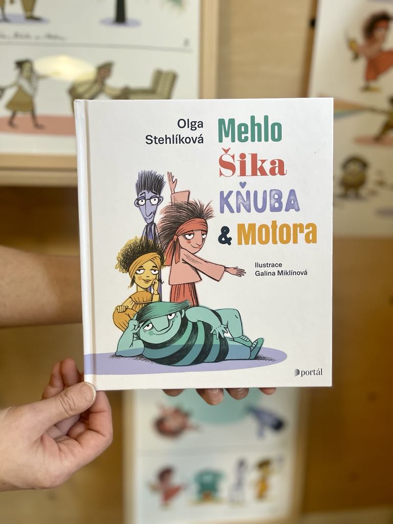 Workshop s ilustrátorkou Galinou Miklínovou a spisovatelkou Olgou Stehlíkovou
