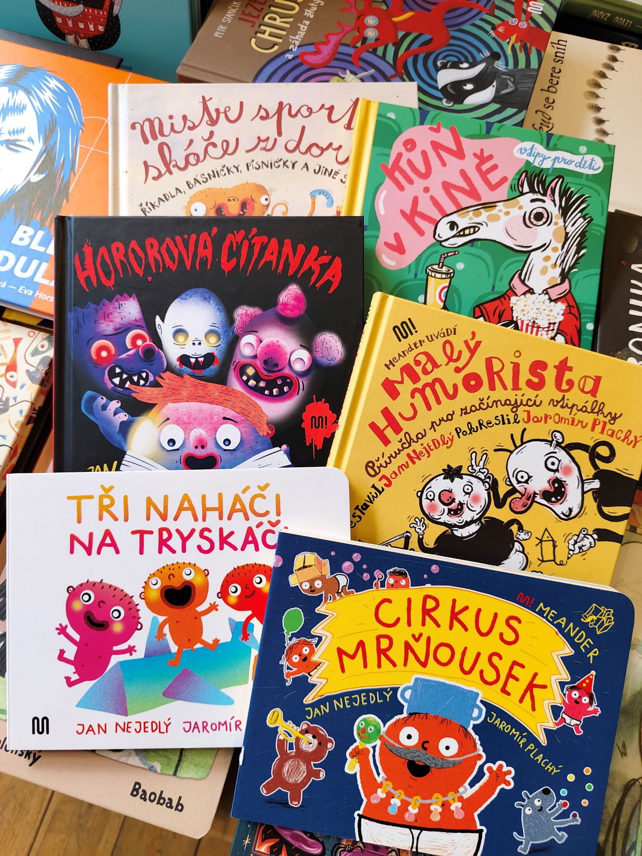 Tvůrčí dílna s Janem Nejedlým