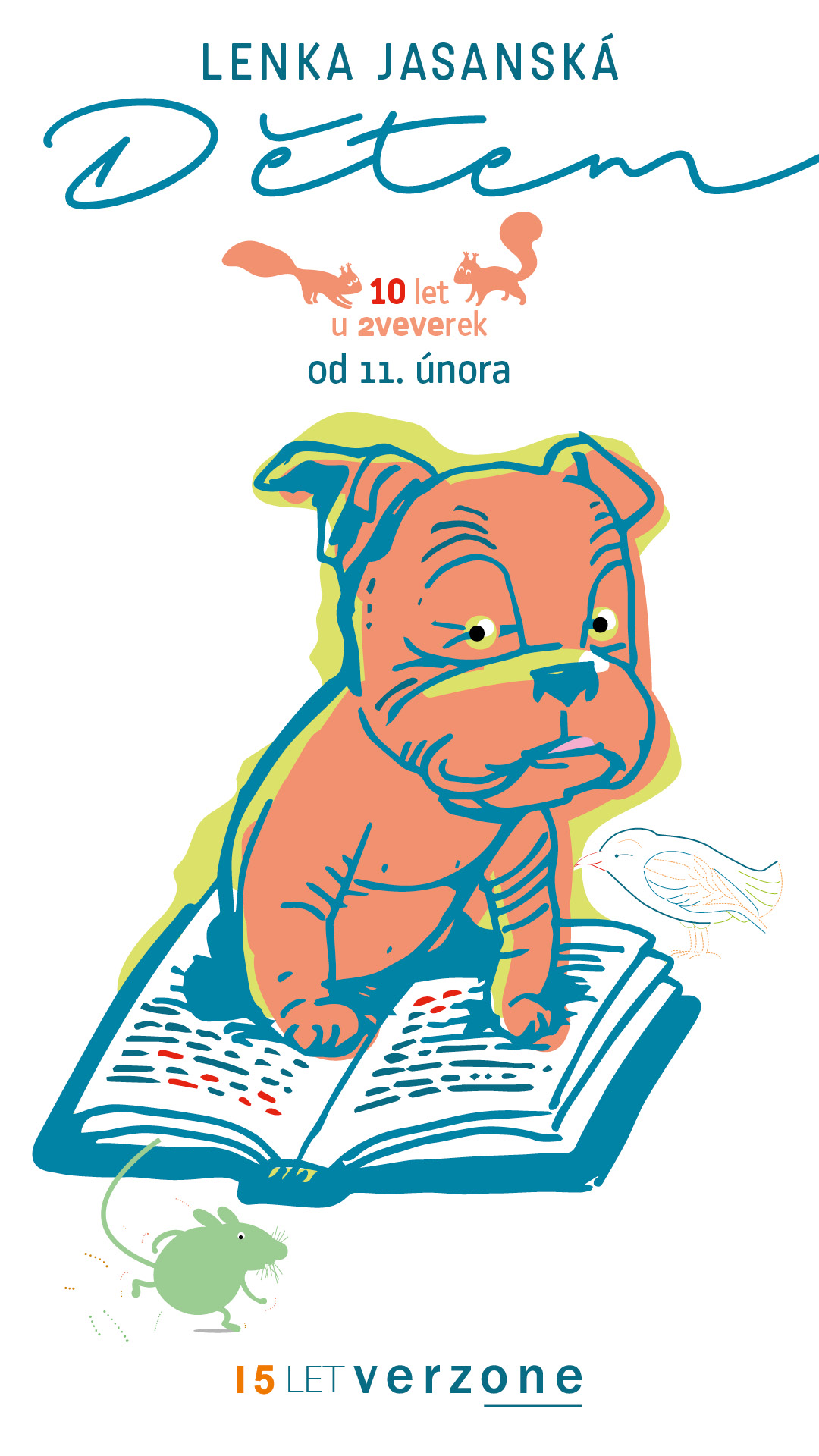 Lenka Jasanská dětem