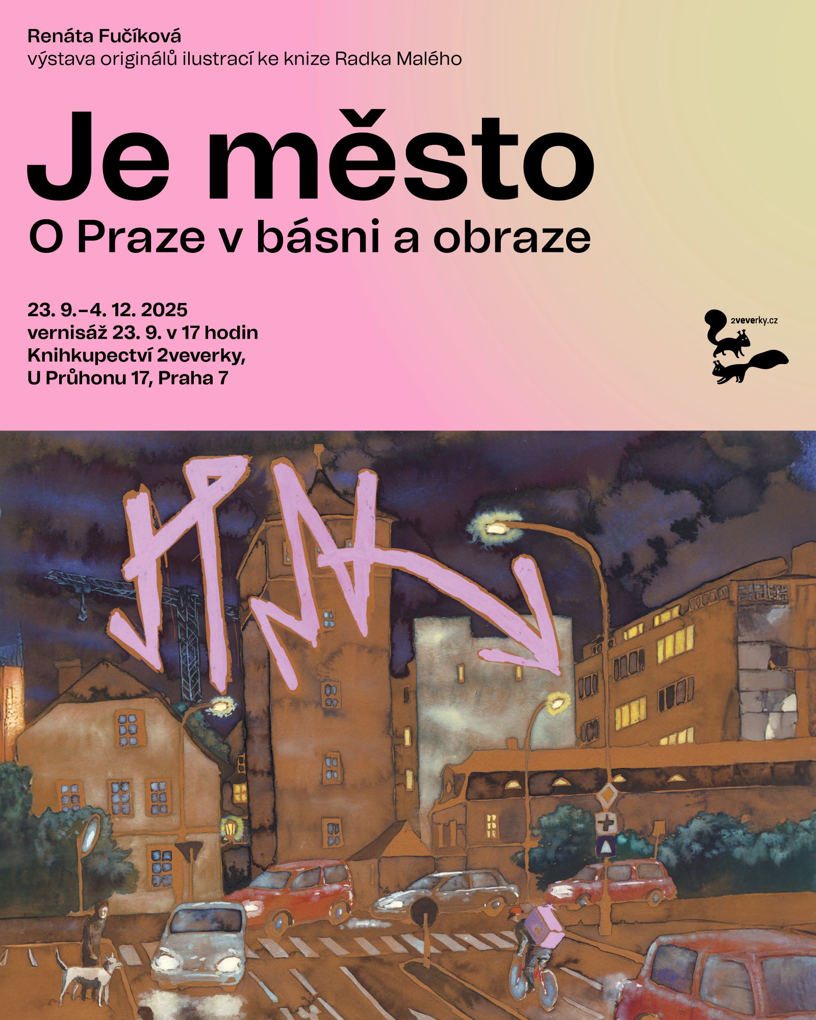 Renáta Fučíková - výstava