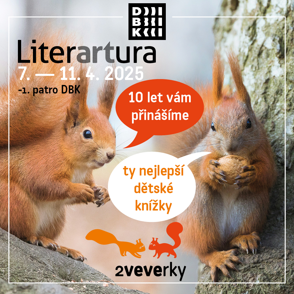 LiterARTura 2025 aneb 2veverky slaví narozeniny