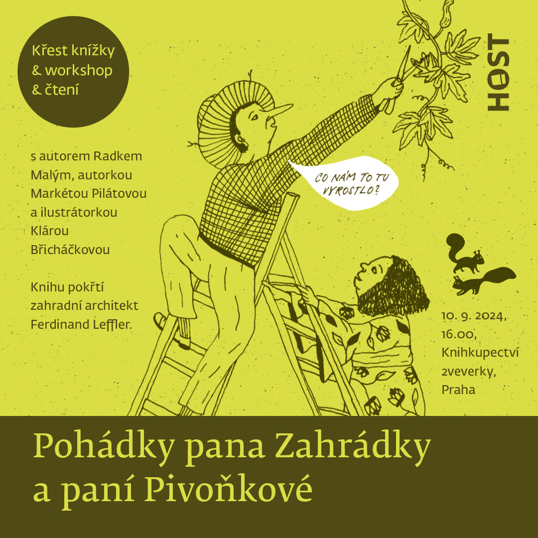 Pohádky pana Zahrádky a paní Pivoňkové
