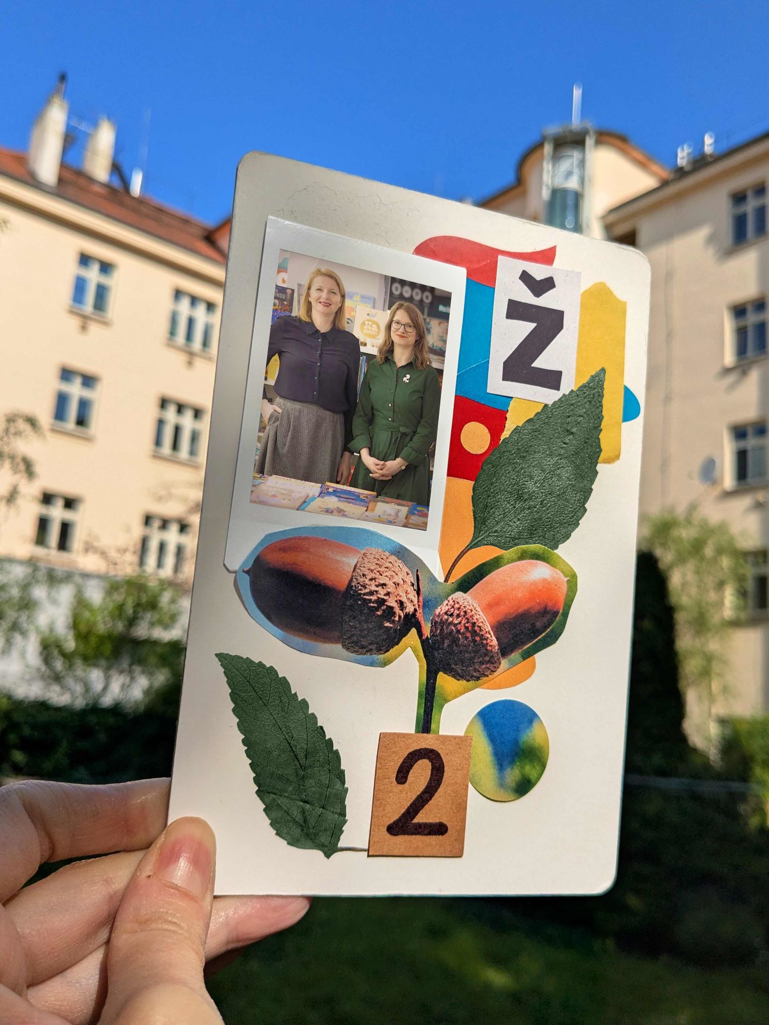 22. 6. Nakuk do Stromovky - workshop