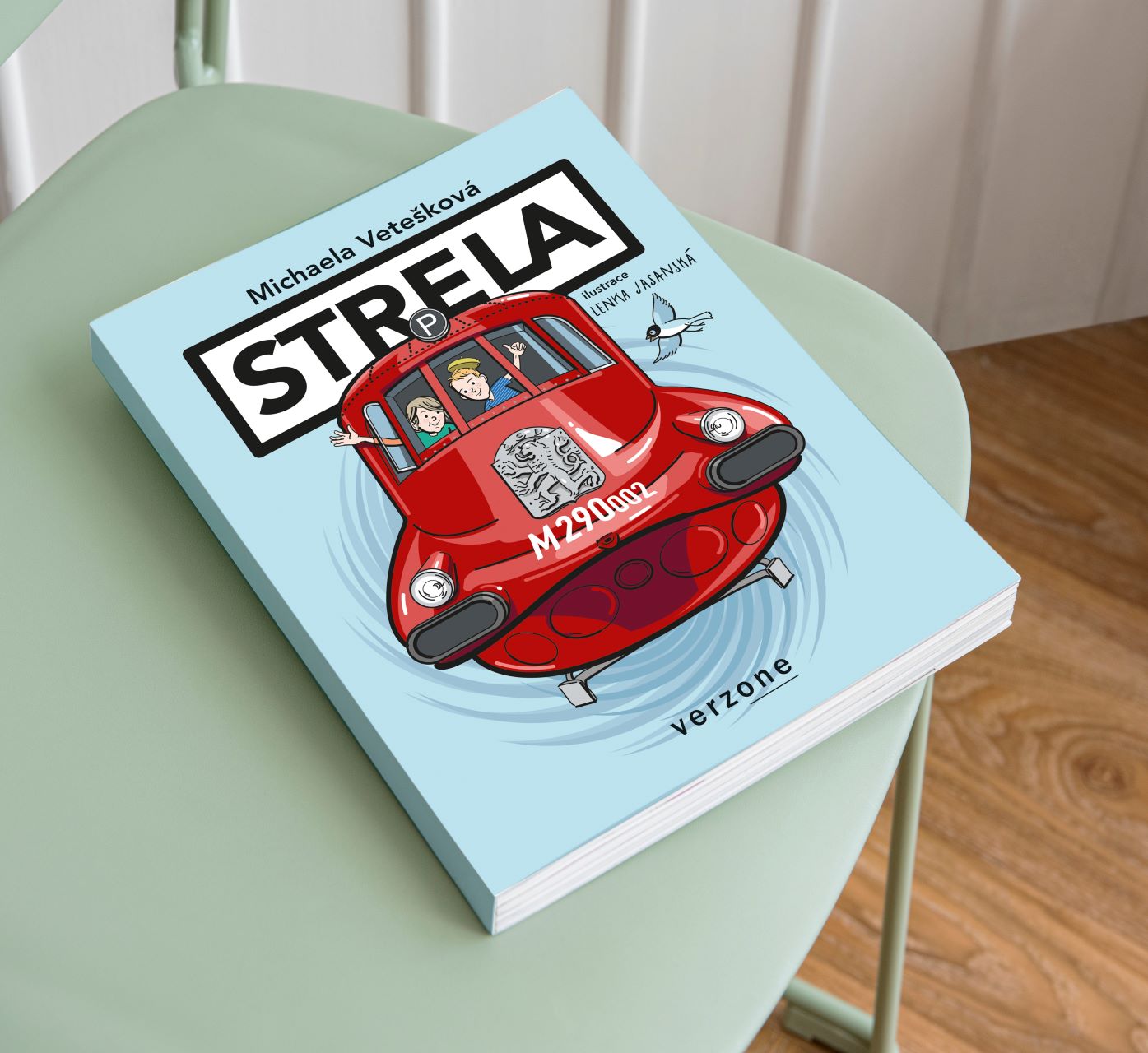 Autogramiáda Michaely Veteškové