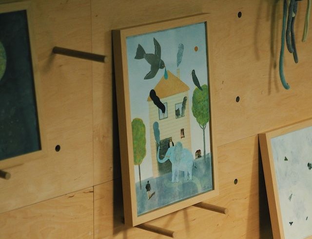 Výtvarný workshop s Andreou Tachezy