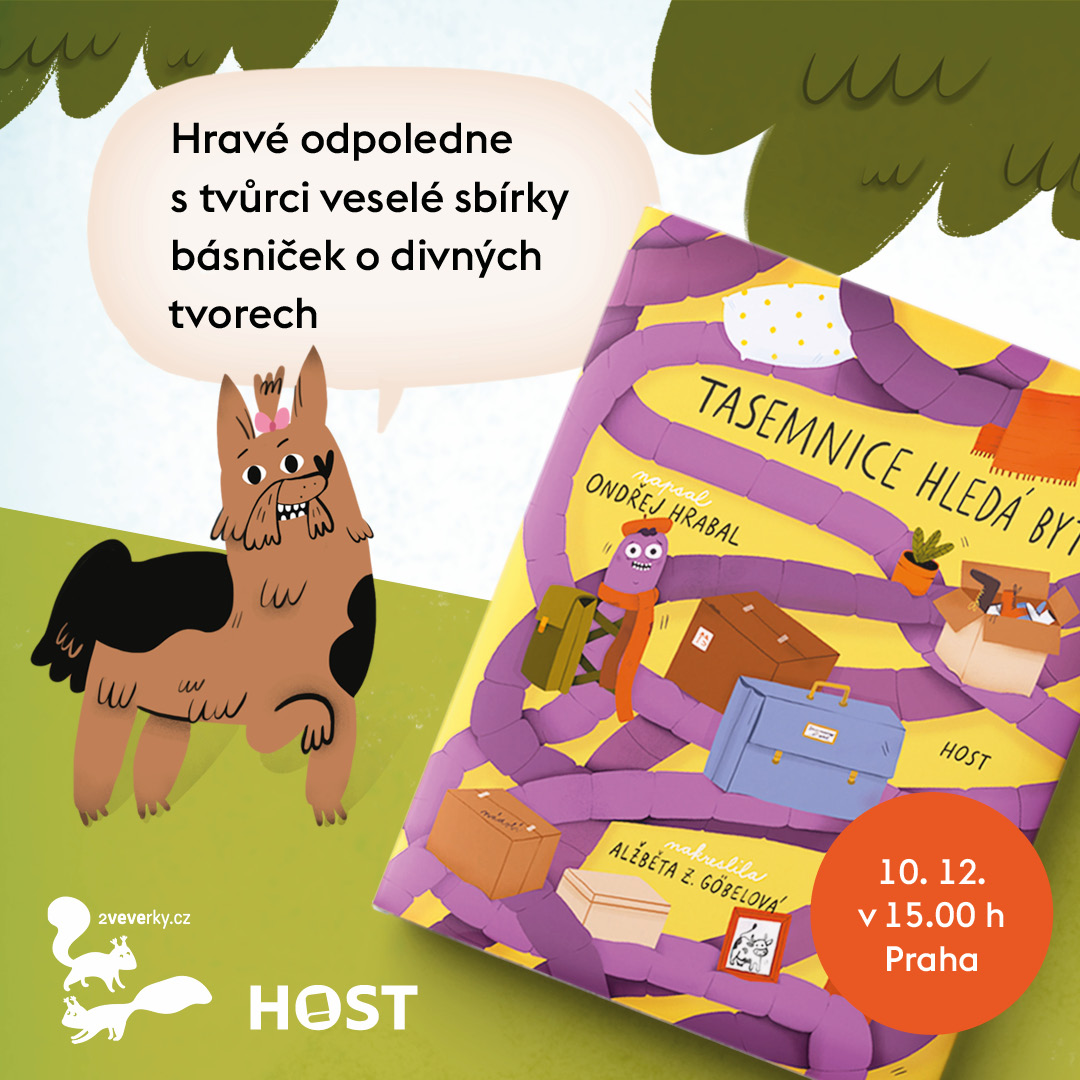 Tasemnice hledá byt