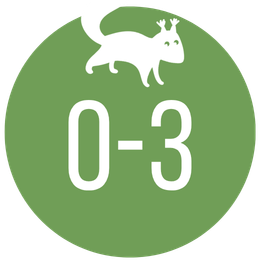 Knihy pro děti 0–3 roky