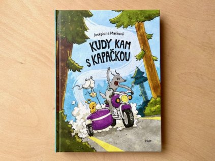 Kudy kam s kapačkou