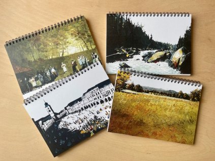 Skicák - Smetana A5