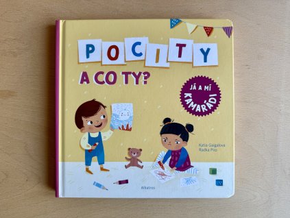 Pocity a co ty? Já a mí kamarádi