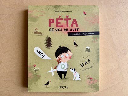 Péťa se učí mluvit